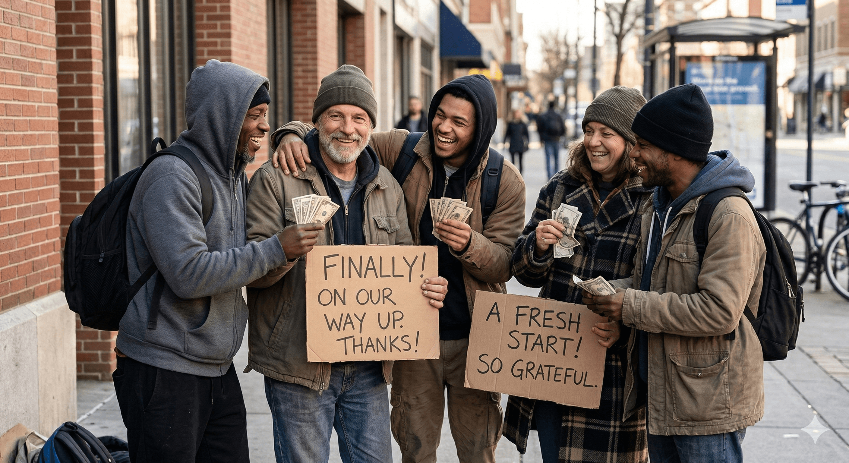 Location pins representing Tendy operator network